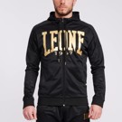 Leone Hooded jacket  DNA -black